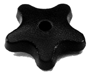 FSK 5-Arm Knob, Inch 