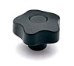 VCT 5-Lobe Knobs, Metric - VCT-969803B-3WH