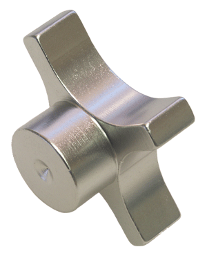 CKS Aluminum 4-Prong, Tapped Through 