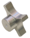 CKS Aluminum 4-Prong, Blank - CKSB-0BFP1